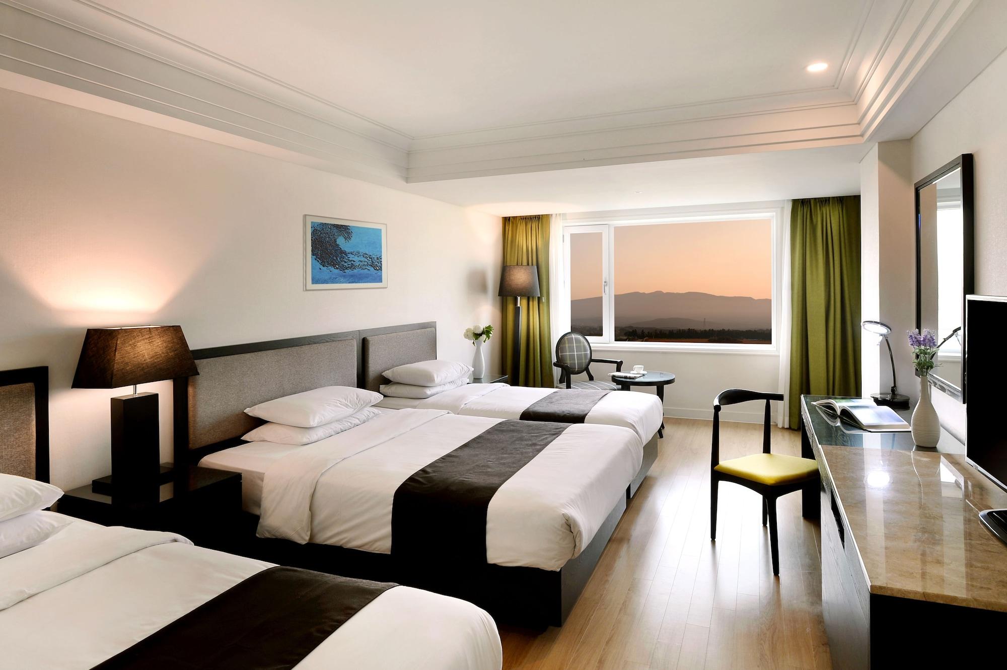 Jeju Oriental Hotel & Casino Kültér fotó
