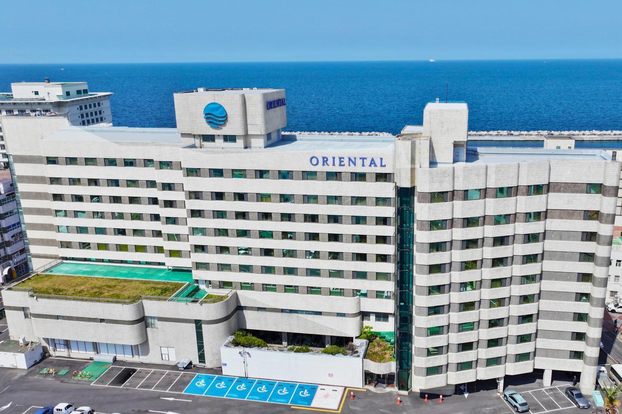 Jeju Oriental Hotel & Casino Kültér fotó