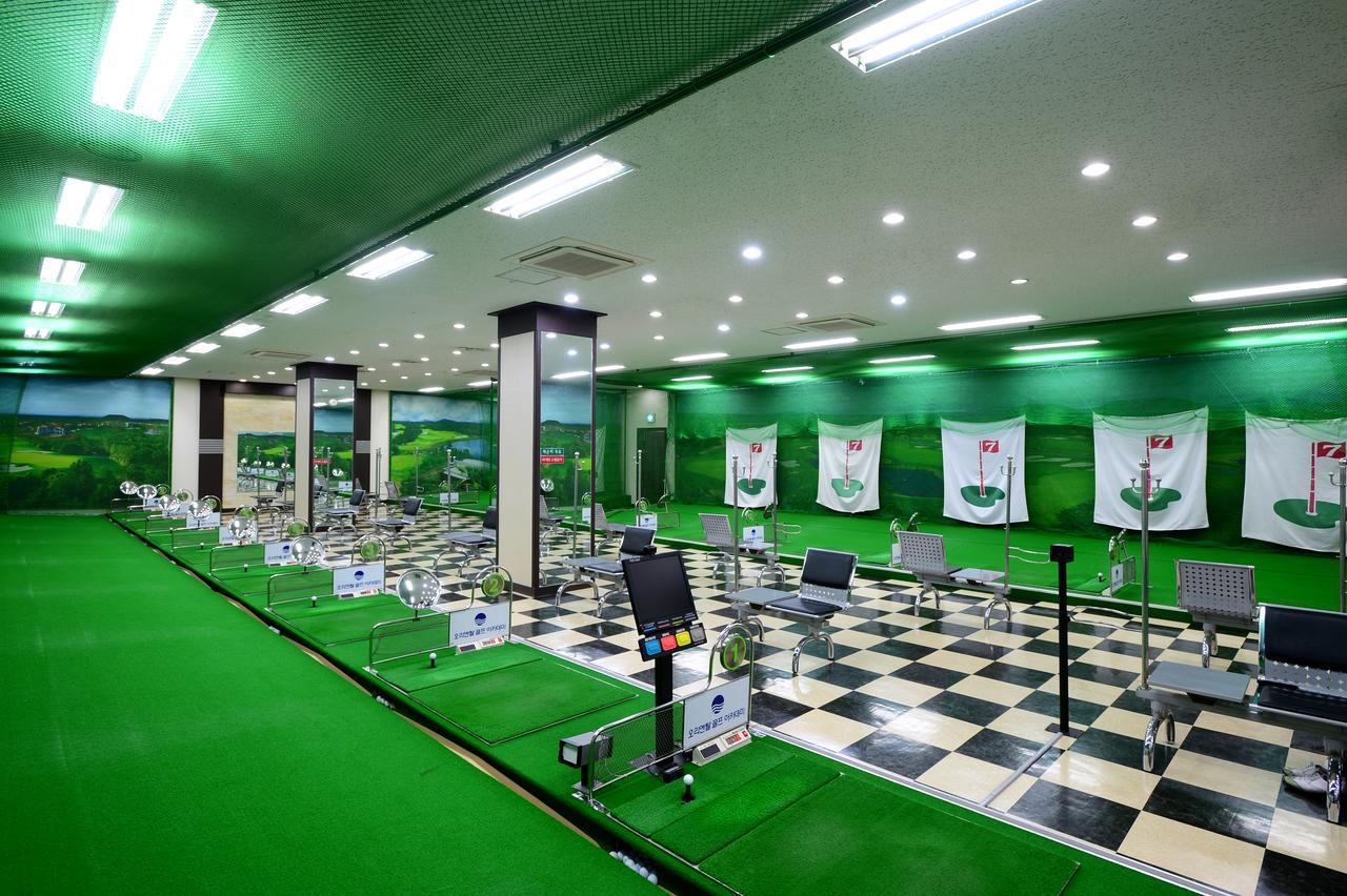 Jeju Oriental Hotel & Casino Kültér fotó