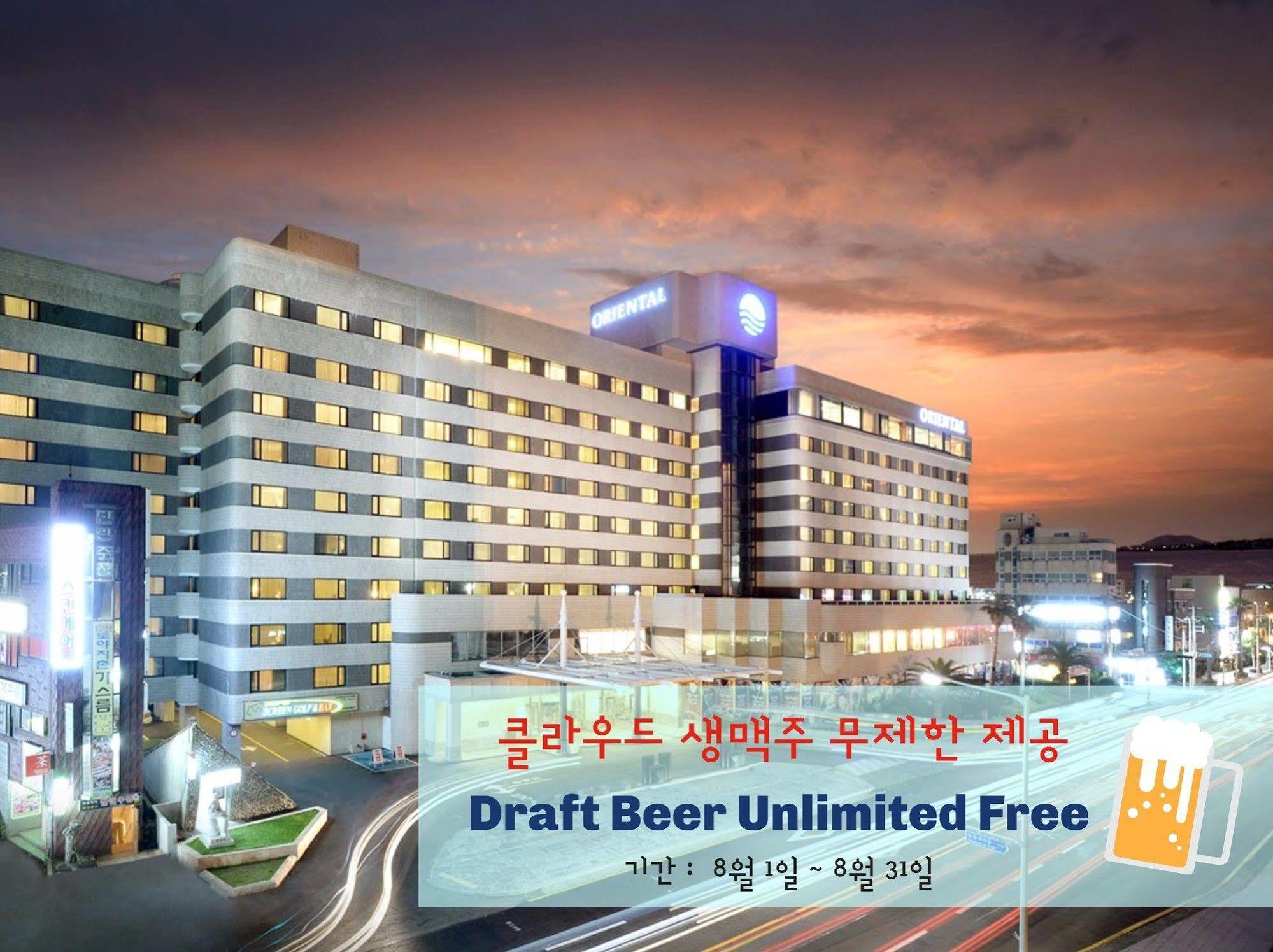 Jeju Oriental Hotel & Casino Kültér fotó