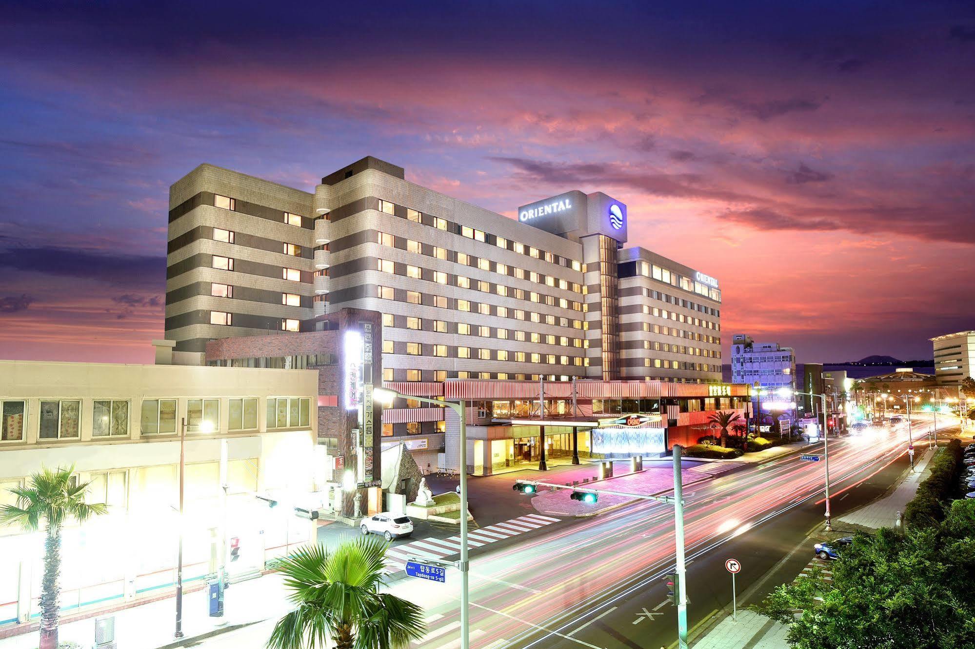Jeju Oriental Hotel & Casino Kültér fotó